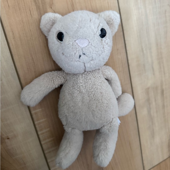 Jellycat Beige Kitten Stuffed Animal - Picture 2 of 4